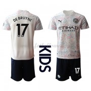 Manchester City Tröja Barn 2020-21 De Bruyne 17 Tredjetröja Kortärmad..